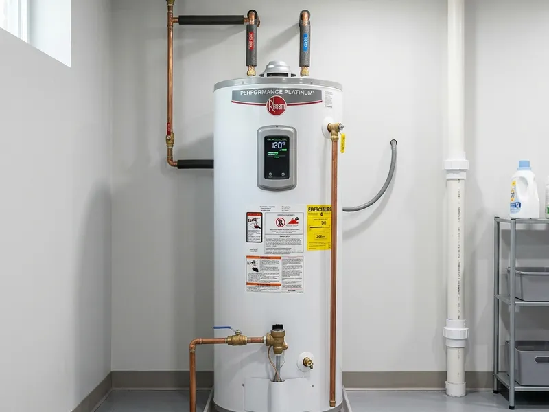 Water Heater Repair Plumber in Valle Vista, TX